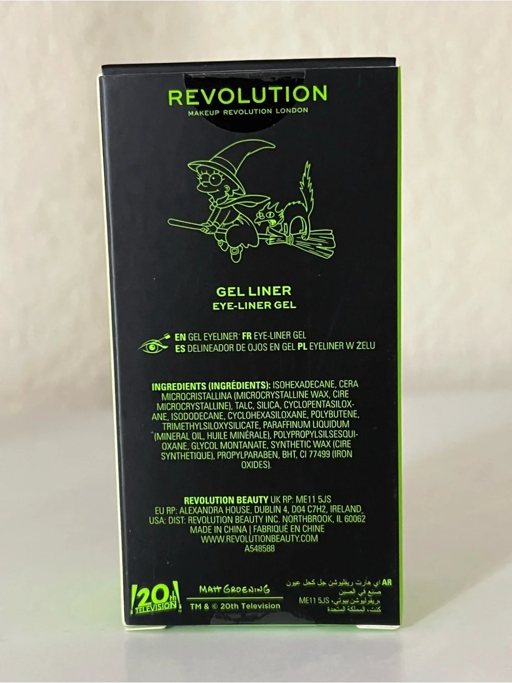 Revolution limited edition